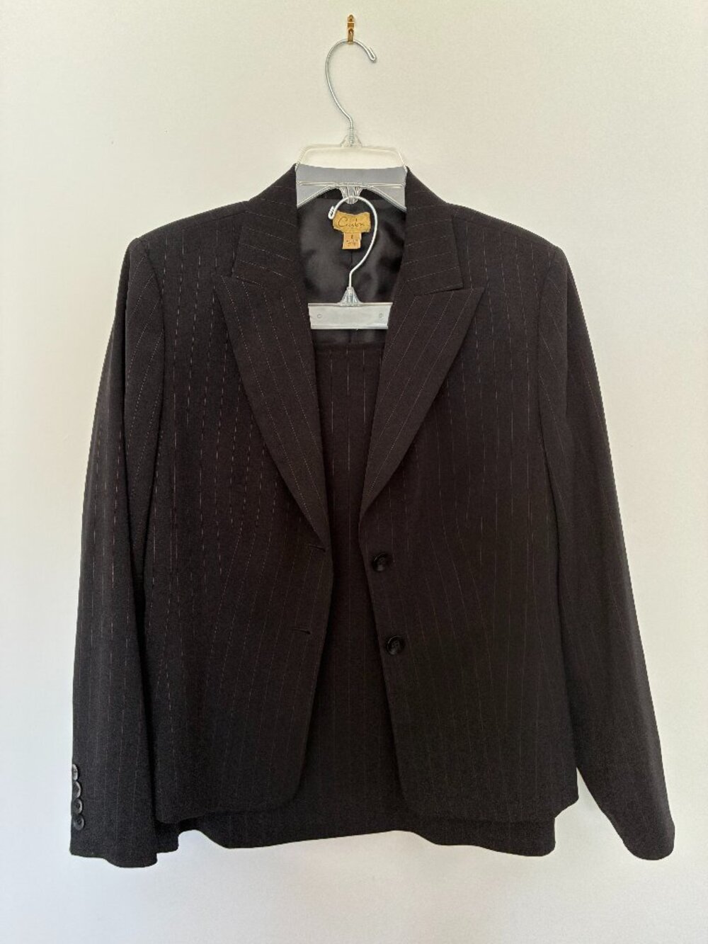 womans suit